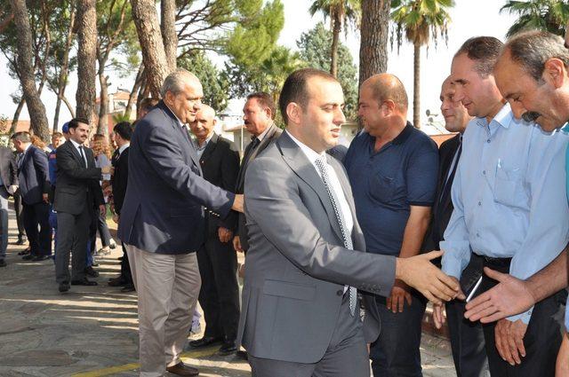 Bozdoğan’da muhtarlar günü kutlandı 1