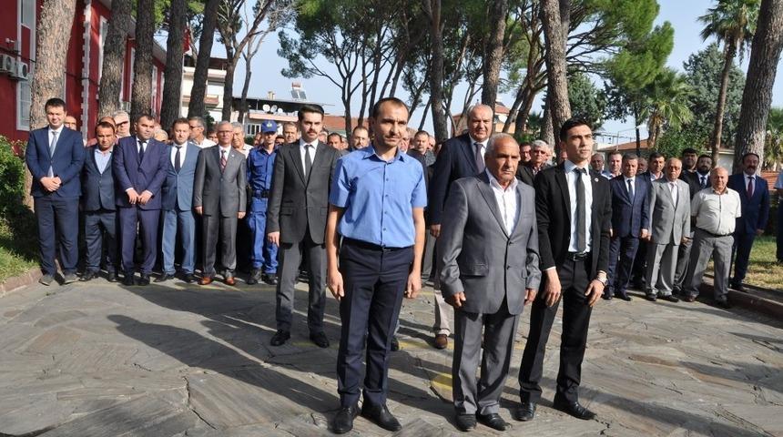 Bozdoğan&rsquo;da muhtarlar g&uuml;n&uuml; kutlandı