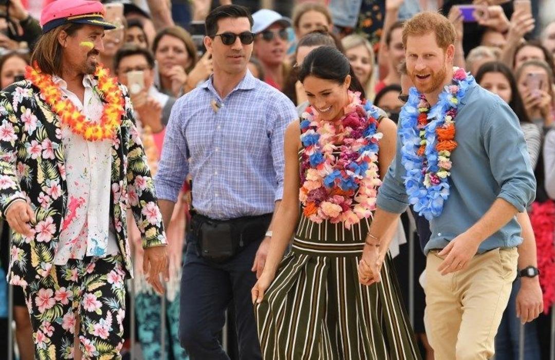 Prens Harry ve Meghan Markle kural dinlemedi 