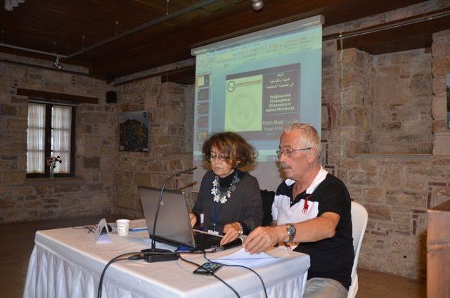 Kuşadası&rsquo;nda &ldquo; İslam Minyat&uuml;r&uuml; &ldquo; s&ouml;yleşisi yapıldı 1