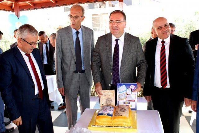 Didim İl&ccedil;e Milli Eğitim projelerini tanıttı 1