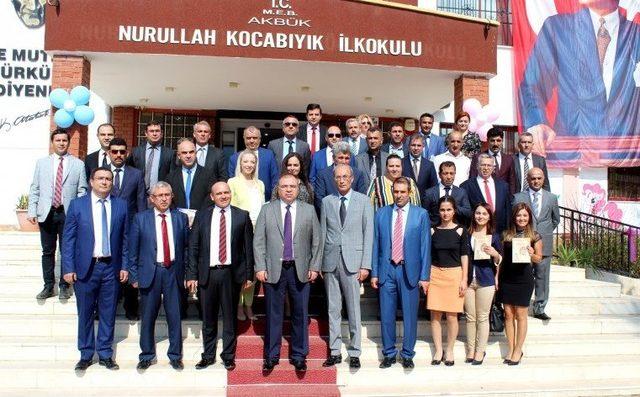 Didim İl&ccedil;e Milli Eğitim projelerini tanıttı 2