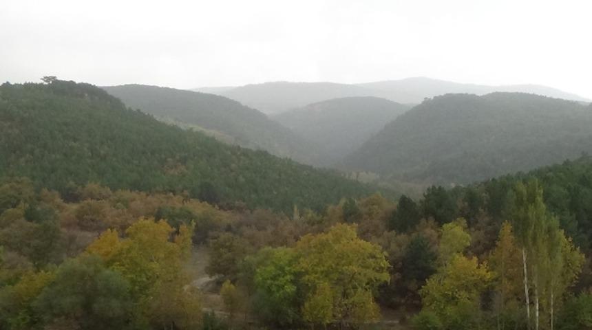 Murat Dağı&rsquo;nda sonbahar