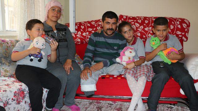 Tek isteği bir çift protez bacak