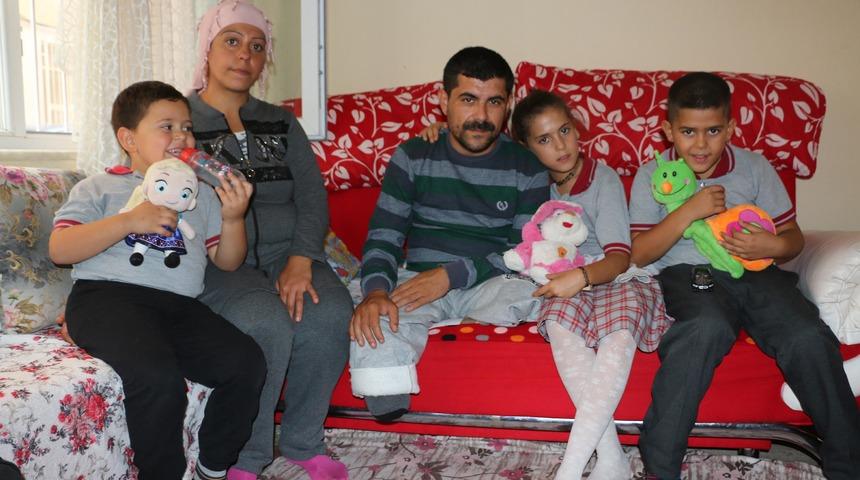 Tek isteği bir çift protez bacak