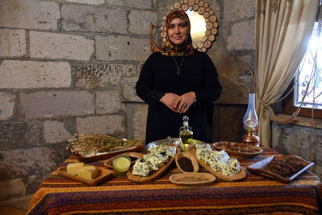 Sivas ta &uuml;retilen madımaklı peynir, otlu peynire rakip oldu 1