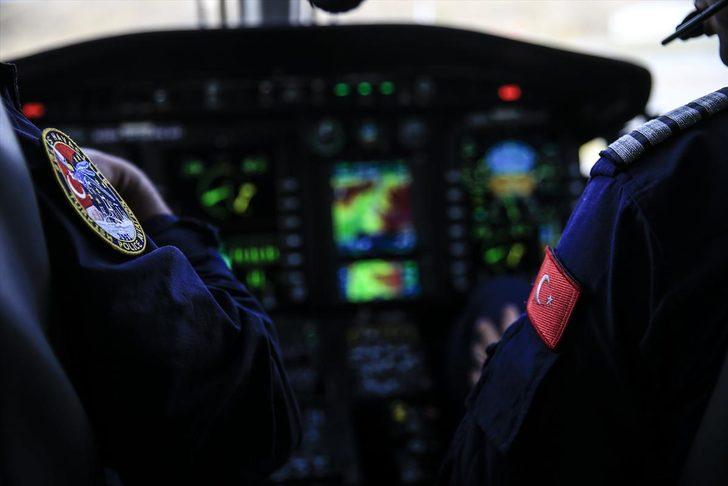 Gökyüzünden trafik canavarlarıyla mücadele G1