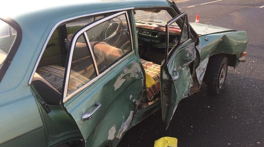 Elazığ-Malatya yolunda kaza