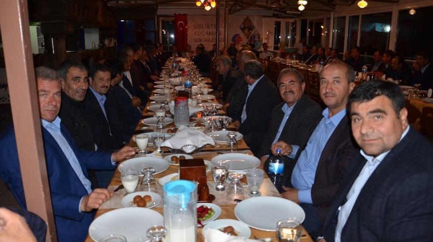 Sındırgı&rsquo;da muhtarlar g&ouml;n&uuml;l sofrasında buluştu