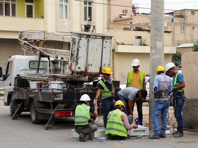 Dicle Elektrik’ten Suruç’a 1 milyon liralık yatırım