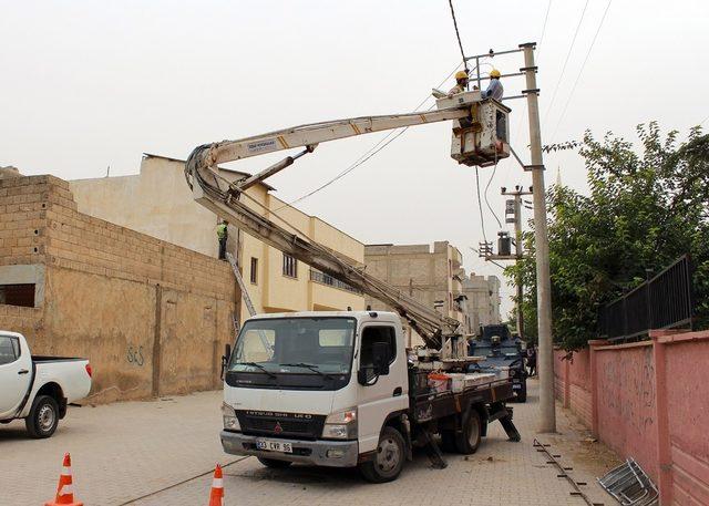 Dicle Elektrik’ten Suruç’a 1 milyon liralık yatırım