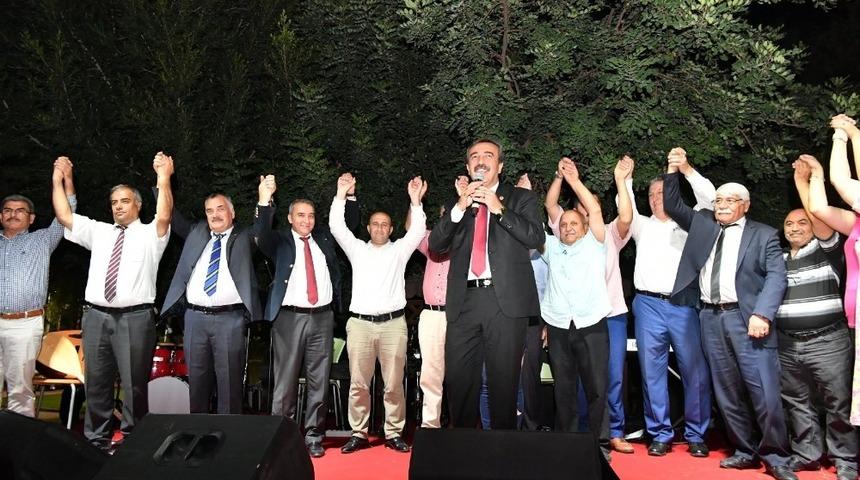 3.Geleneksel Y&ouml;re Dernekleri Şenliği başladı