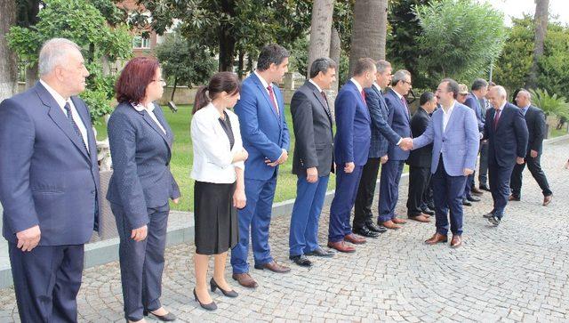 İçişleri Bakan Yardımcısı İsmail Çataklı Hatay’da