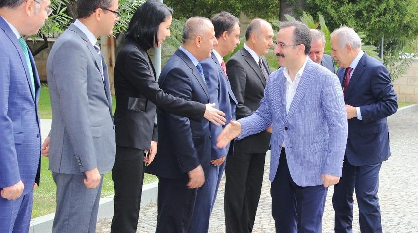 İ&ccedil;işleri Bakan Yardımcısı İsmail &Ccedil;ataklı Hatay&rsquo;da