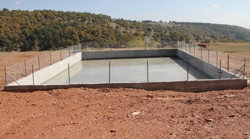 Kuraklığa karşı g&ouml;let ve havuz projeleri