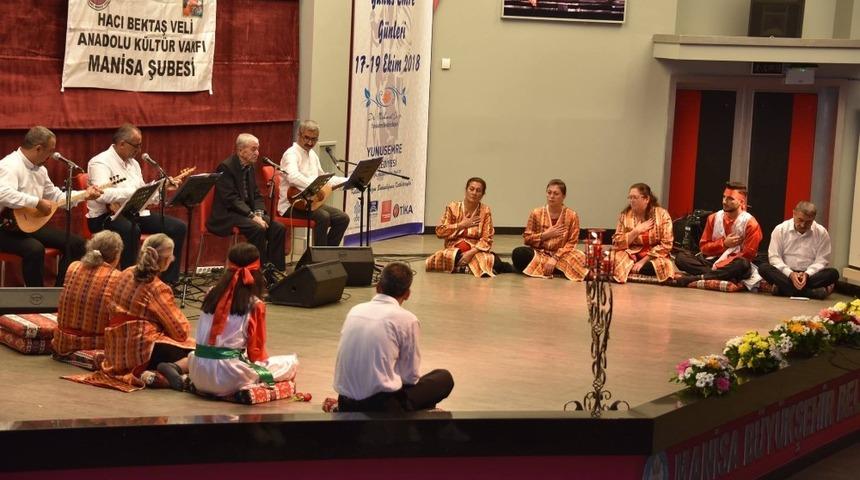 Yunus ile Cem oldular