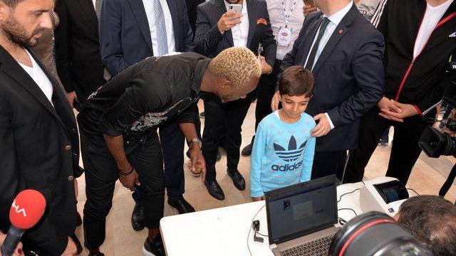 Diyarbakır'da Ahmet Dursun ve Yattara'ya büyük ilgi