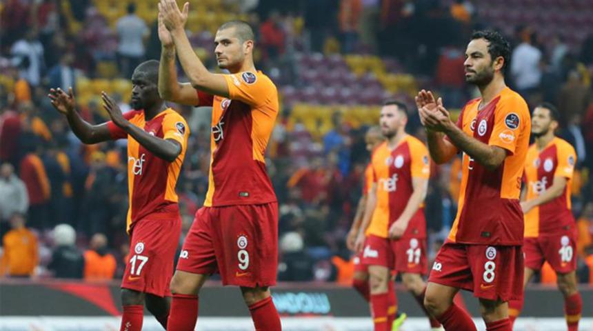 Galatasaray ilk yarılarda suskun