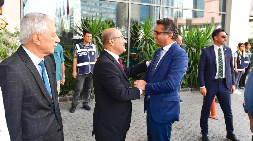 T&uuml;rkiye ve KKTC arasındaki ilişkiler değerlendirildi