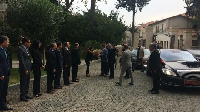 İçişleri Bakan Yardımcısı Çataklı, Hatay’da