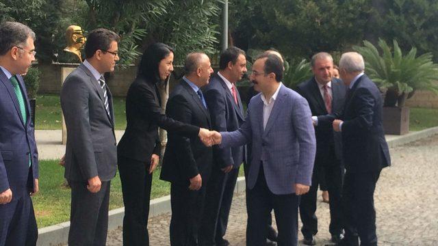 İçişleri Bakan Yardımcısı Çataklı, Hatay’da