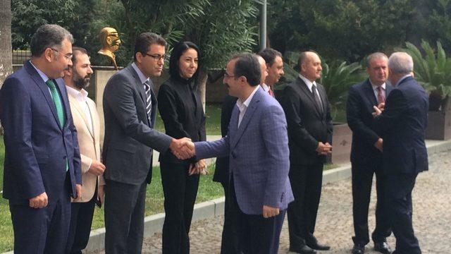 İçişleri Bakan Yardımcısı Çataklı, Hatay’da