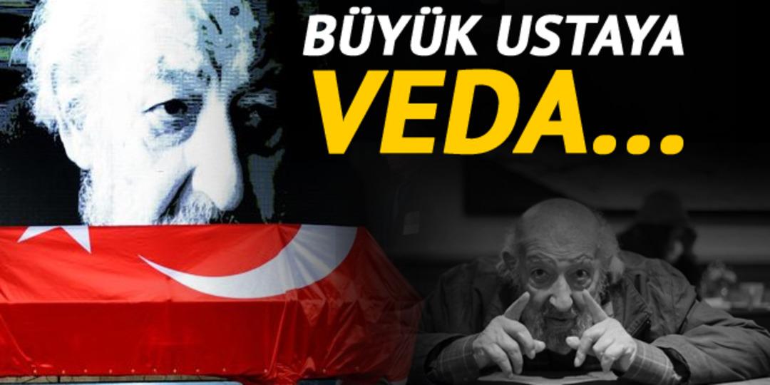 B&uuml;y&uuml;k usta Ara G&uuml;ler'e veda...