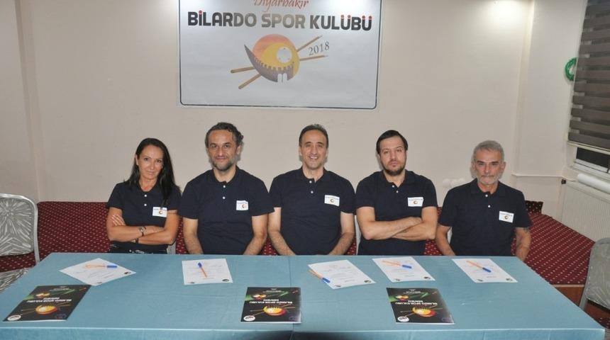 Diyarbakır bilardo kulübünden önemli transferler