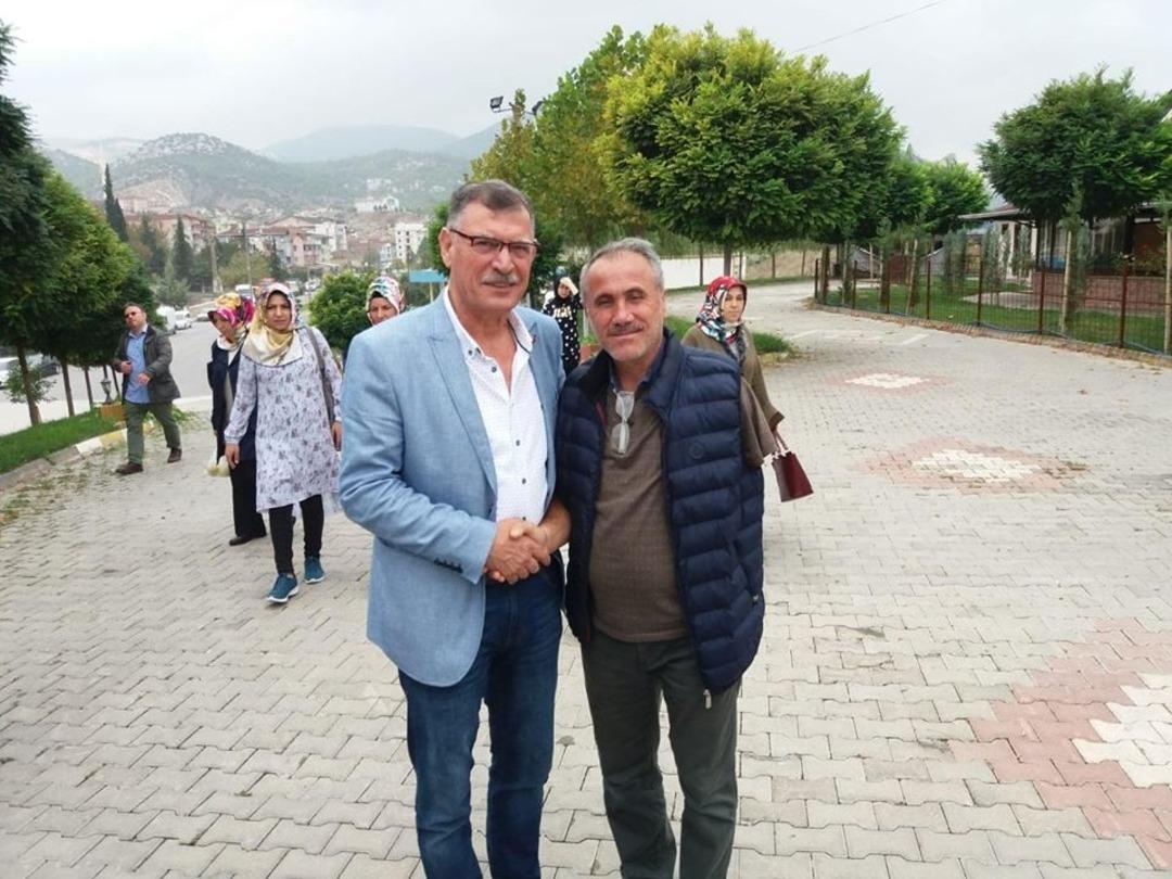 Vezirhan Belediyesi gazi ve şehit ailelerini ağırladı