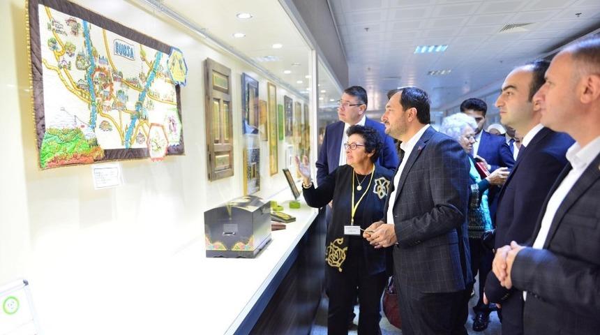 &Ccedil;orlu Devlet Hastanesinde sergi a&ccedil;ıldı