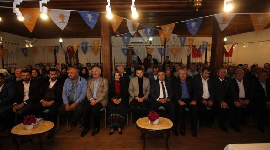 Ak Parti Osmaneli İl&ccedil;e Teşkilatı Danışma Meclisi Toplantısı Ger&ccedil;ekleştirildi