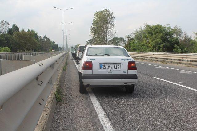 Ordu-Samsun sınırında kaza: 3 yaralı