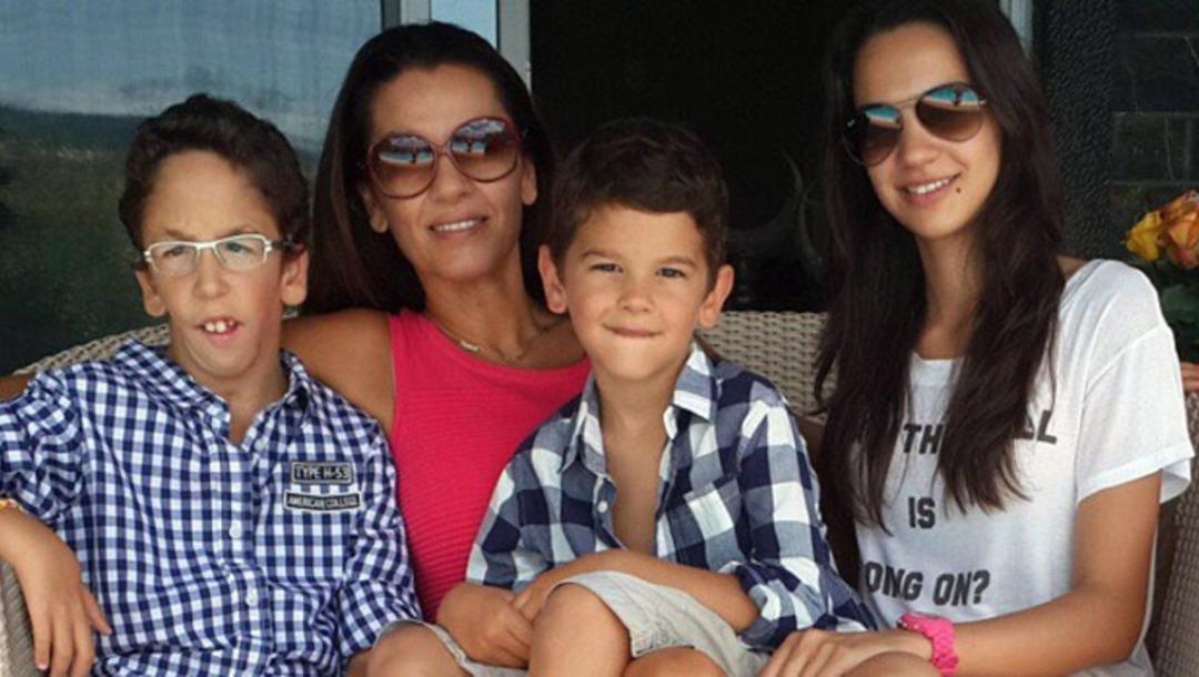 &Ouml;zlem Kaymaz yavrusuna nefes oldu