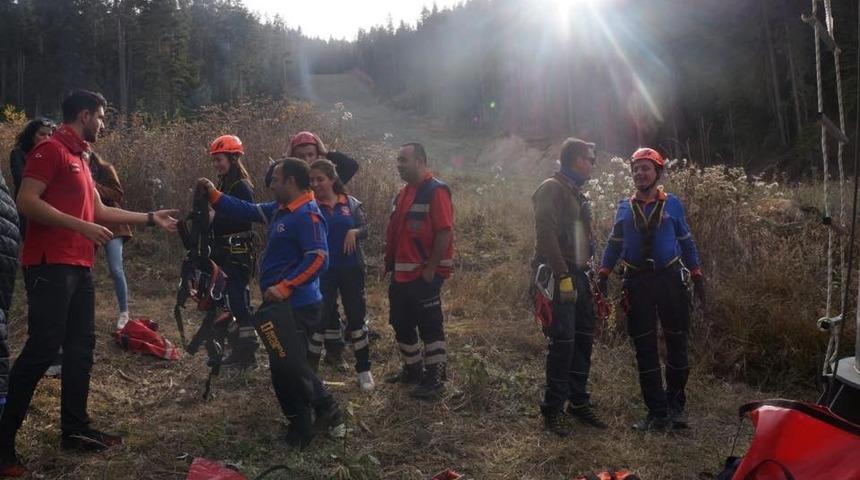 AFAD Ilgaz Eğitim Kampı&rsquo;nı tamamladı