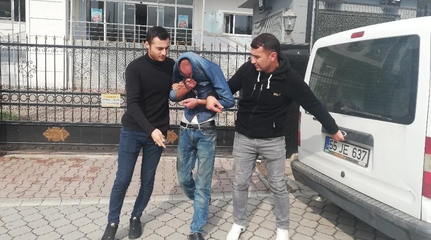 Ak&uuml; hırsızları tutuklandı