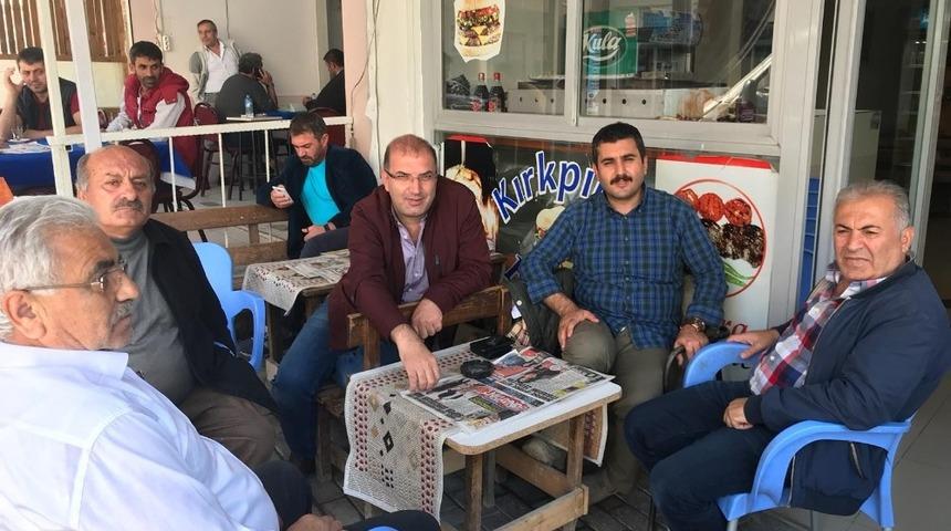 Başkan Uğurlu, hafta sonu mesaisinde