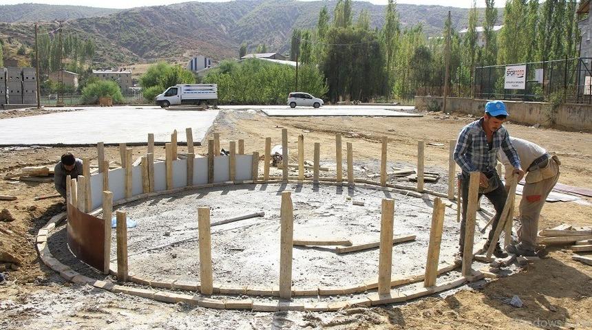 Yeşilova mahallesine yeni park