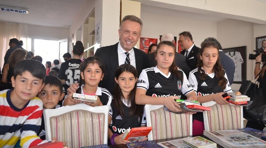 Doğancılar Mahallesi’nde ’Cumhuriyet Kütüphanesi’ heyecanı