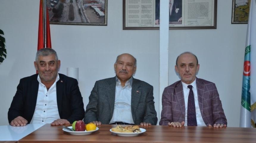 Başkan Öztürk, muhtarlar ile bir araya geldi