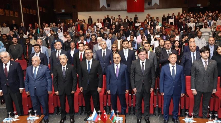 Azerbaycan Cumhuriyeti Cumhurbaşkanı Yardımcısı Ali Hasanov: &ldquo;Azerbaycan barış siyaseti izlemektedir&rdquo;