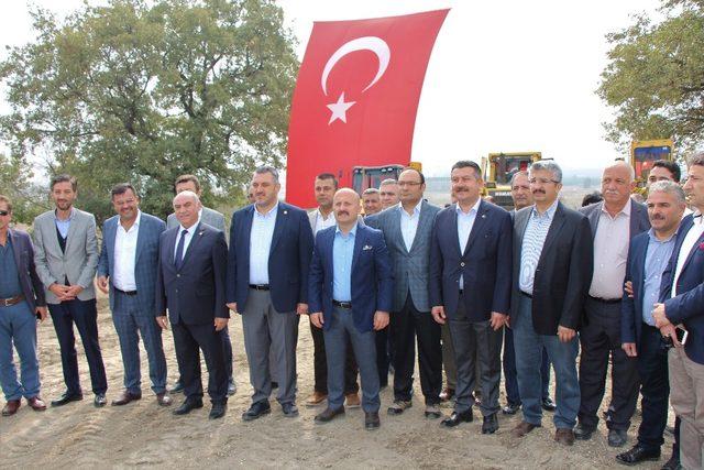 Merzifon OSB’de hızlı tren fırsatı da olacak