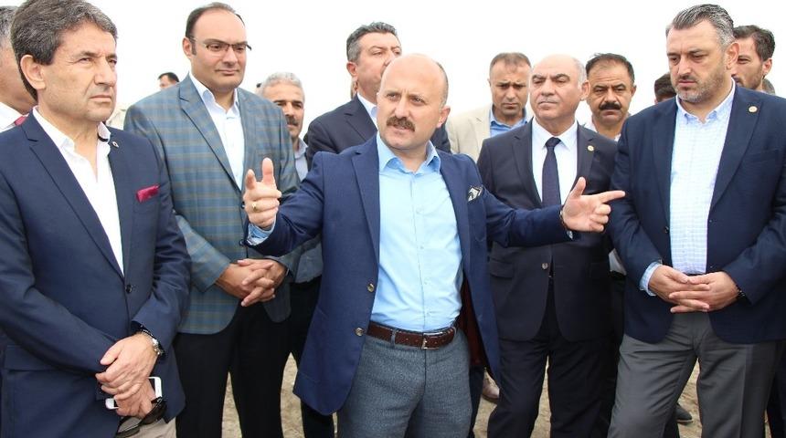 Merzifon OSB&rsquo;de hızlı tren fırsatı da olacak