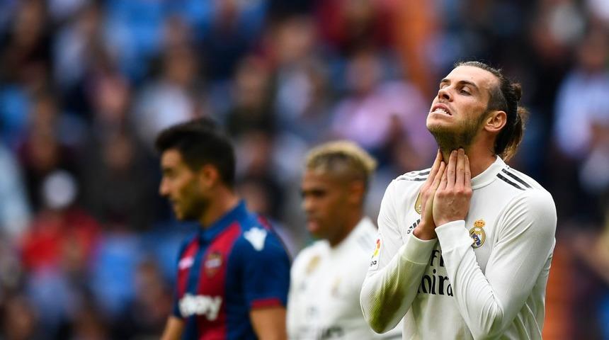 Real Madrid 1 - 2 Levante