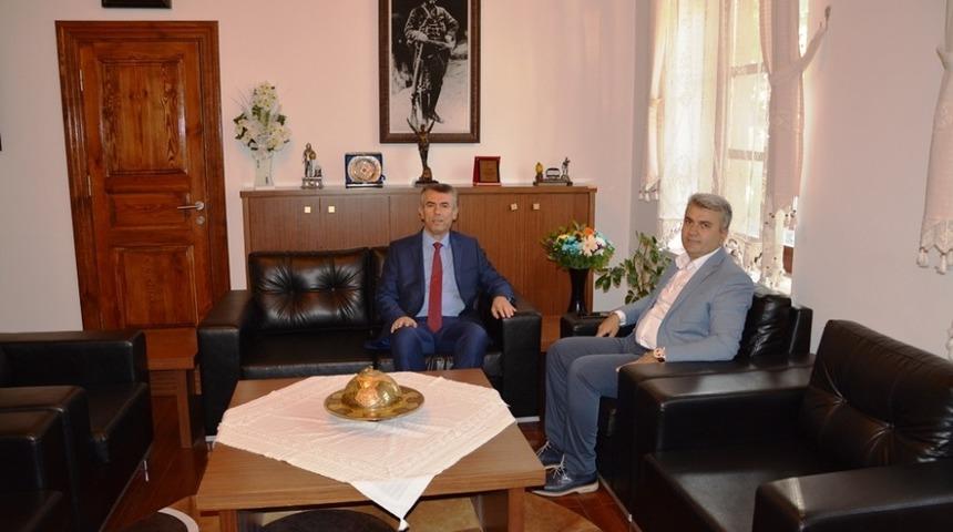 Edremit&rsquo;te yapılması planlanan yatırımlar g&ouml;r&uuml;ş&uuml;ld&uuml;