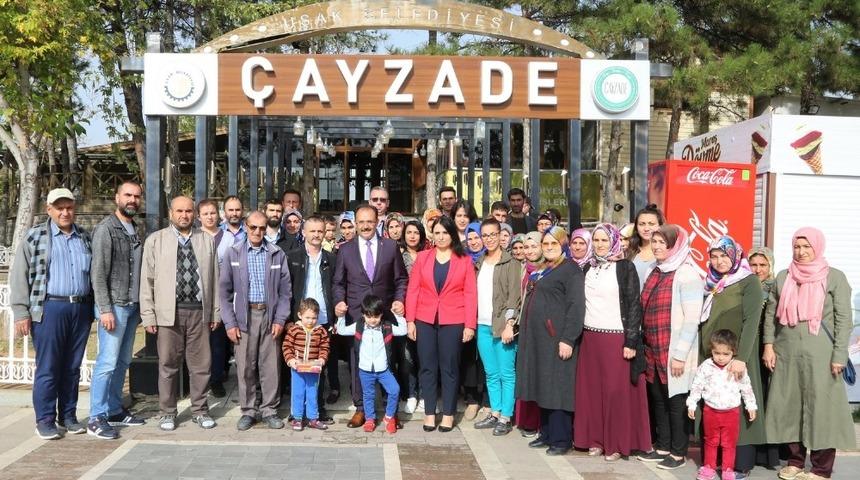 Uşak&rsquo;ta &Ccedil;&ouml;lyak hastalarına destek devam ediyor