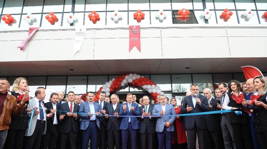 Hayat Hastanesi hizmete a&ccedil;ıldı