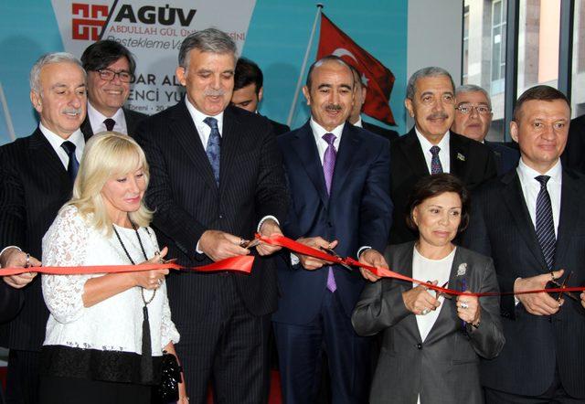 Abdullah Gül Kayseri'de (2)