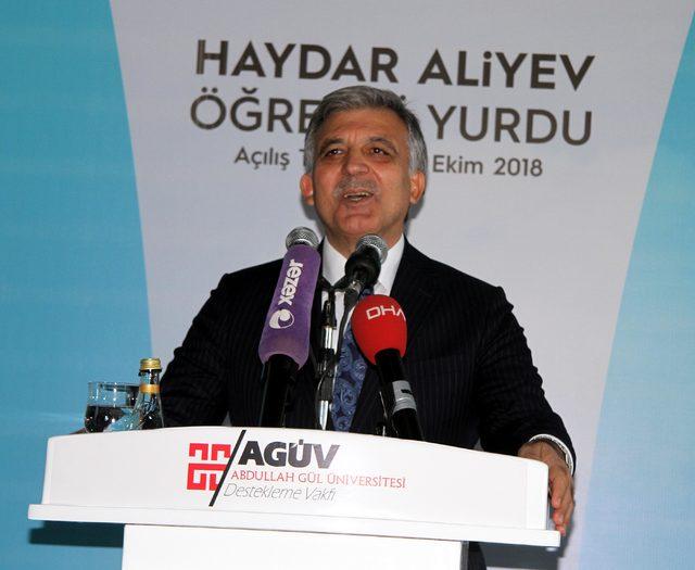 Abdullah Gül Kayseri'de (2)