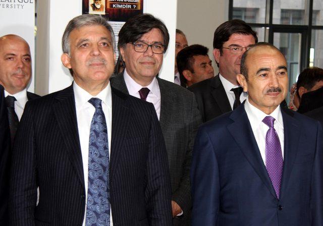 Abdullah Gül Kayseri'de (2)