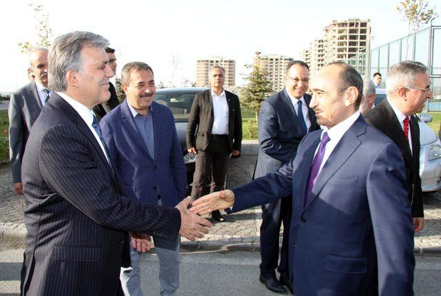 Abdullah Gül Kayseri'de (2)